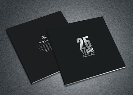 25周年畫冊設計_周年慶典宣傳冊設計制作
